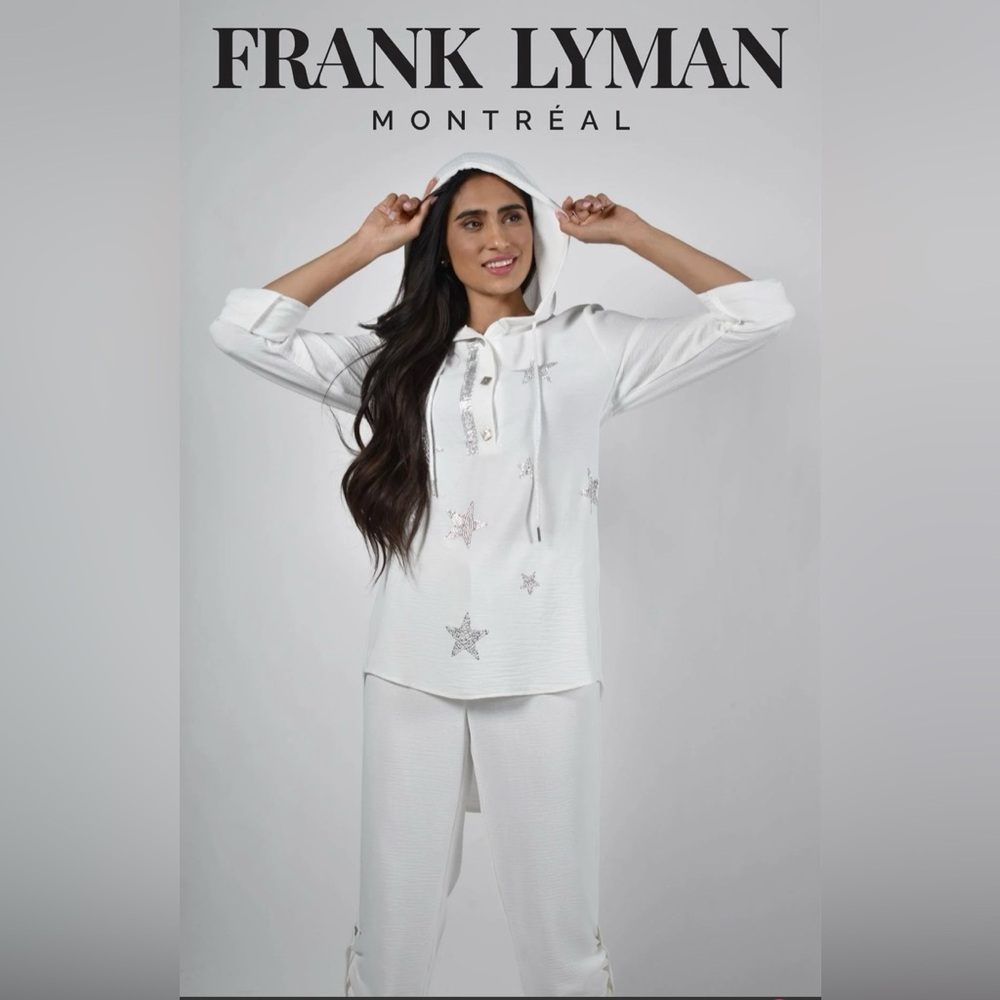 Frank Lyman Design White Garment